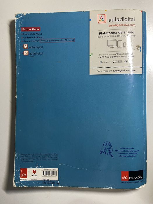 Manual de Filosofia 10.º Ano – Dúvida Metódica | Texto Editores