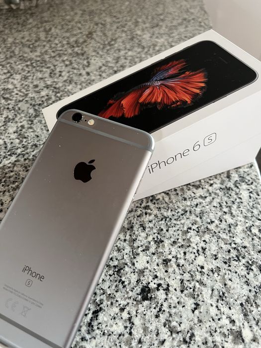 Iphone 6S prateado