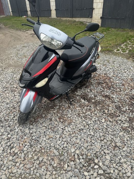 Skuter Zipp części