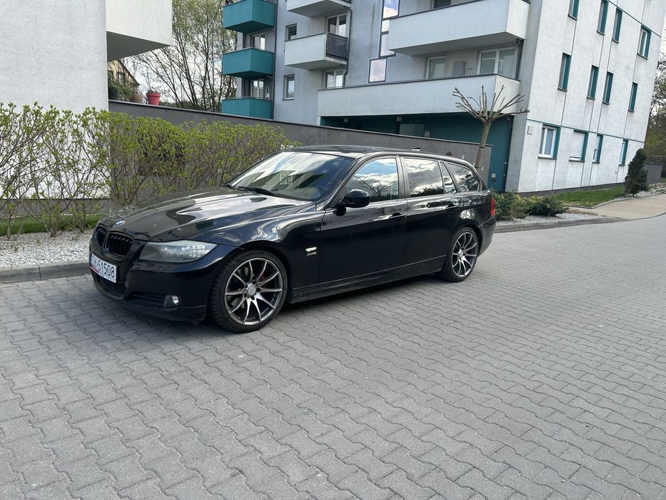 BMW e91 2.0d xdrive