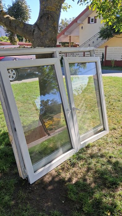 3szt okien + okno balkonowe