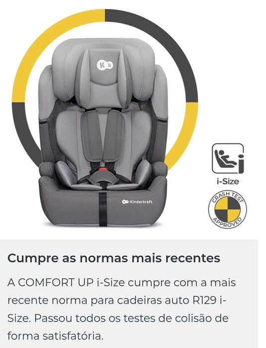 Cadeira auto infantil Kinderkraft