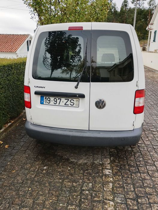Furgão VW Caddy 2.0 SDI Extra2005