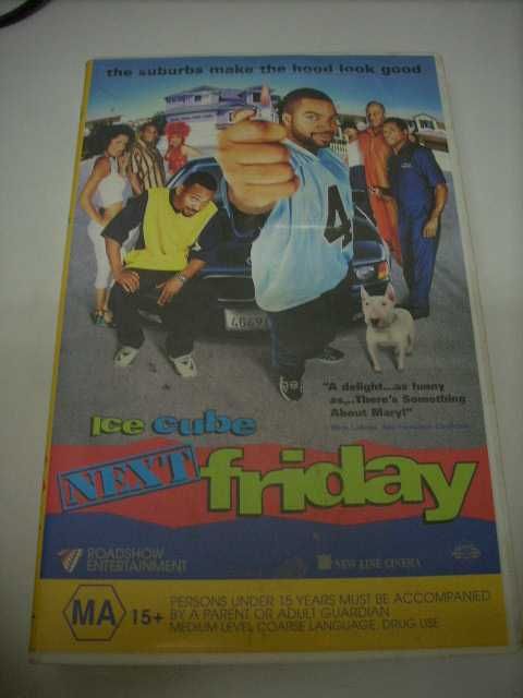 4 Original English-Language VHS Movies – Good Condition