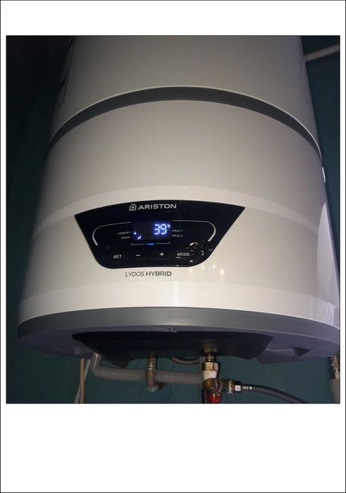 Bojler hybrydowy energooszczędny 80l.