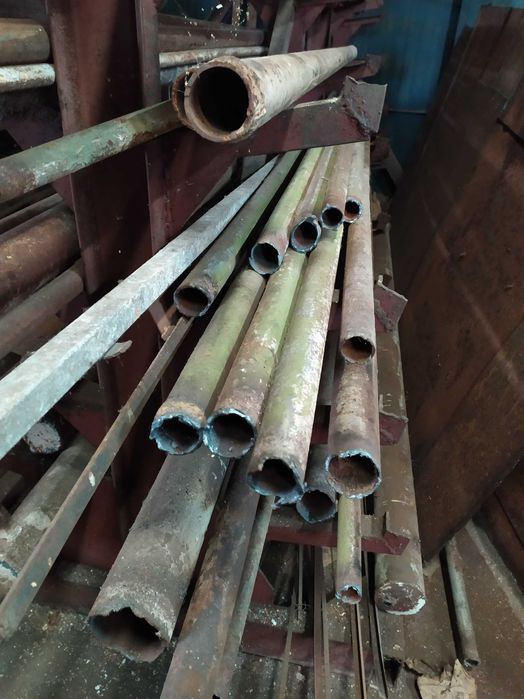 Труби металеві б/у різних діаметрів. Труба від 20 мм