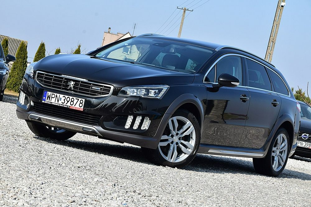 Peugeot 508 RXH 2,0HDI 180Km Led Skóra Navi Panorama Head-Up