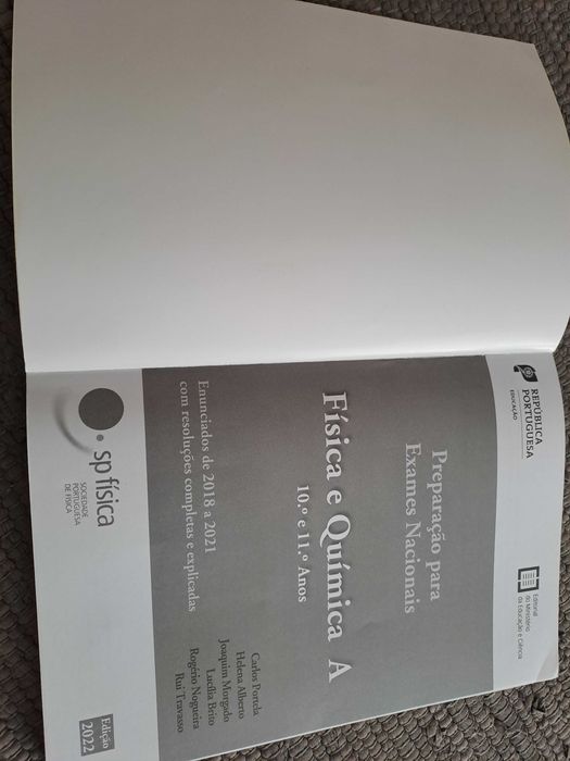 Fisica e Quimica Preparação para Exames (2025)