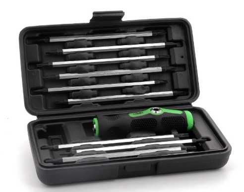 CJ DE CHAVES  C/ CABO E PONTAS DUPLAS INTERCAMBIÁVEIS REF: 53010