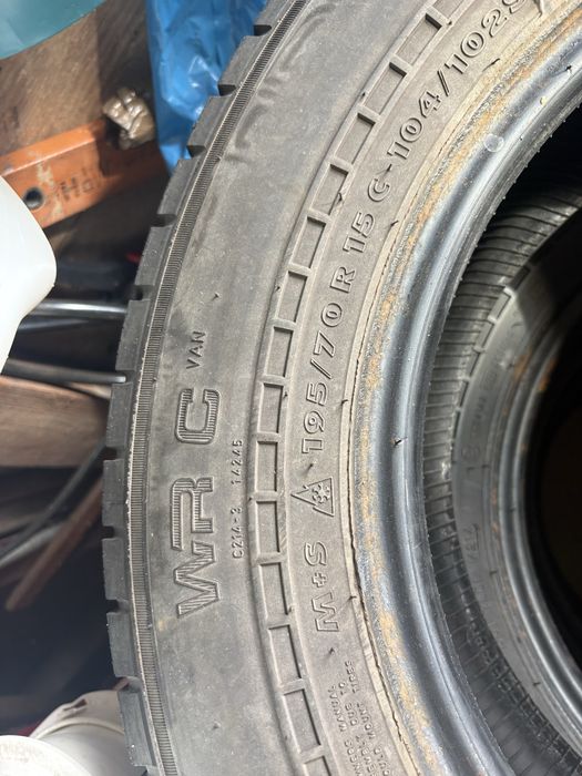 Opony nokian  wr c van