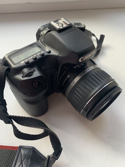 Canon 40d+ kit 18-55