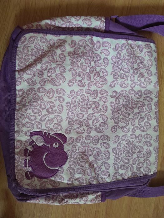 Mala grande tiracol 5 compartimentos