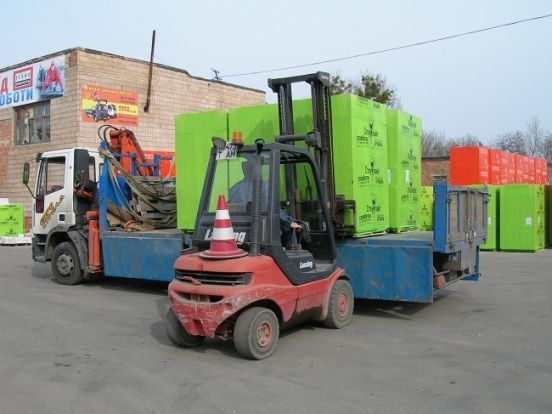 Акційна Ціна Газоблок, газобетон, піноблок Стоунлайт (Бровари)