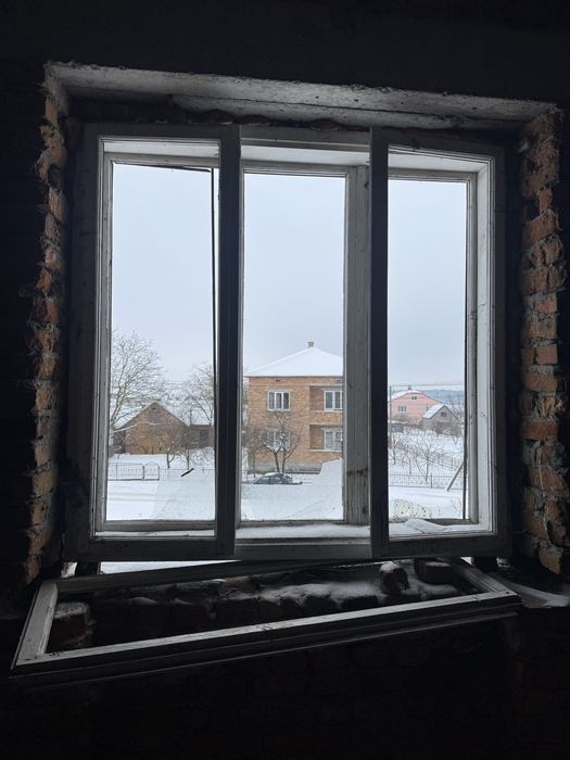 Деревяні вікна 10 штук