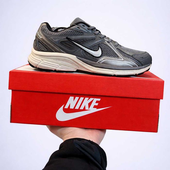 (2252) Чоловічі Кросівки Nike Air Zoom cірі (41-46)