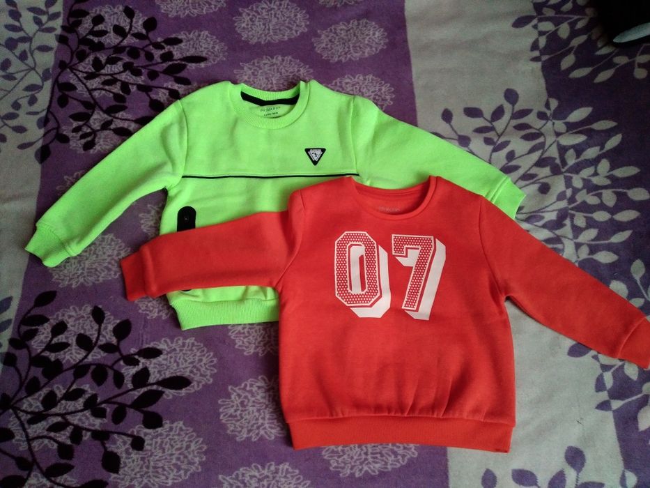 Nowe bluzy dla chłopca primark 98/104