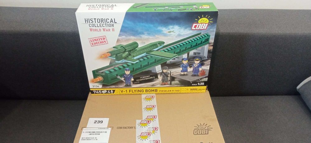 Cobi 3134 V-1 Flying Bomb (Fieseler Fi 103) - Limited Edition