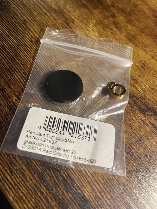 Leonardo Wisiorek Tutti Clip&Mix, Stal nierdzewna