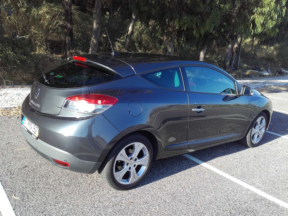 Renault Megane Coupe Comercial
