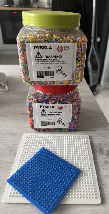 Sprzedam koraliki do prasowania Pyssla