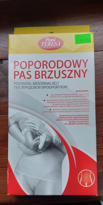 poporodowy pas brzuszny