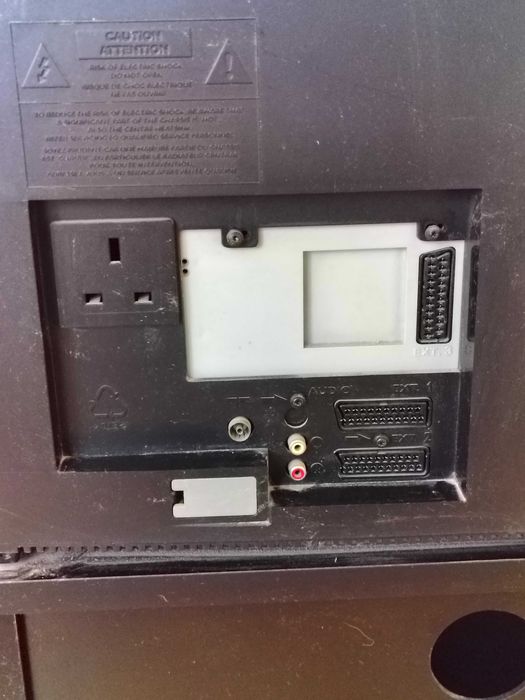 Телевизор Philips 32PW9586/12 32" CRT кинескоп + тумба под ТВ комплект ретро винтаж