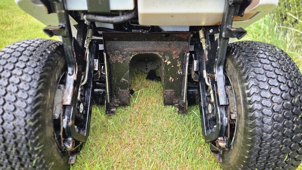 Kosiarka traktorek Etesia 100 Diesel buffalo 3 cyl 4x4 Wysoki wysyp
