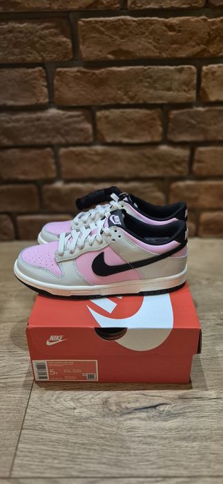 Nike Dunk Low - Pudrowy Róż - Nowe - 36,5, 37, 37.5