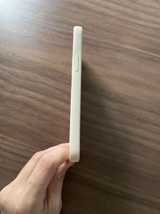 Capa Bege com padrão para iPhone 12