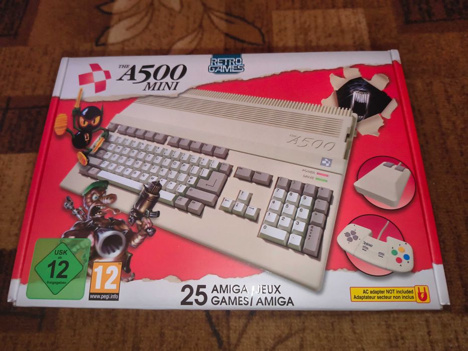 Amiga 500 Mini Jak nowa