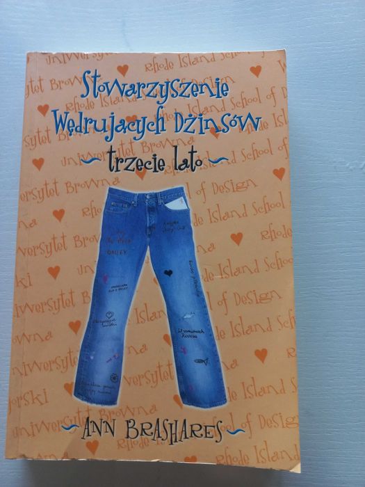 Książka "Stowarzyszenie Wędrujących Dżinsów - trzecie lato" (tom 3)