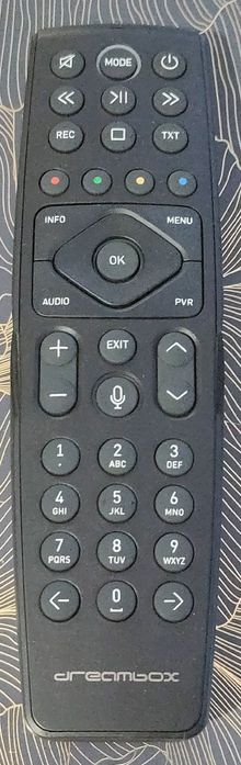 Dreambox One Ultra HD BT Edition 2X DVB-S2X - wersja z pilotem BT