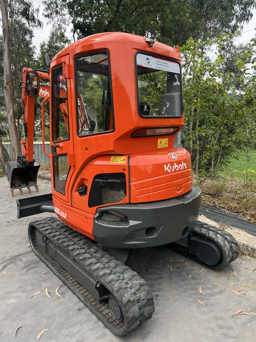 Kubota u 35 2550h