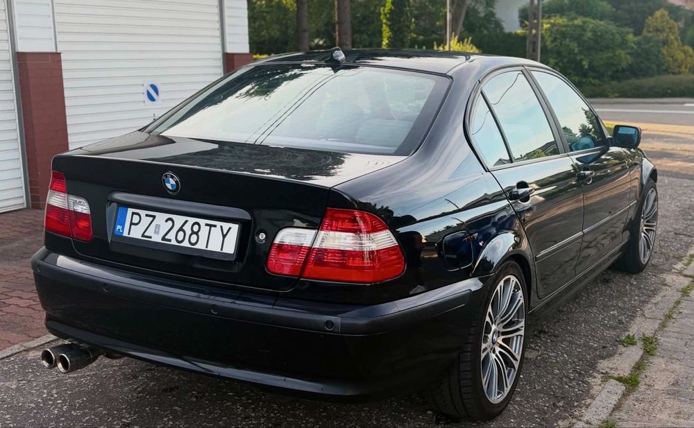 BMW e46 320 Benzyna