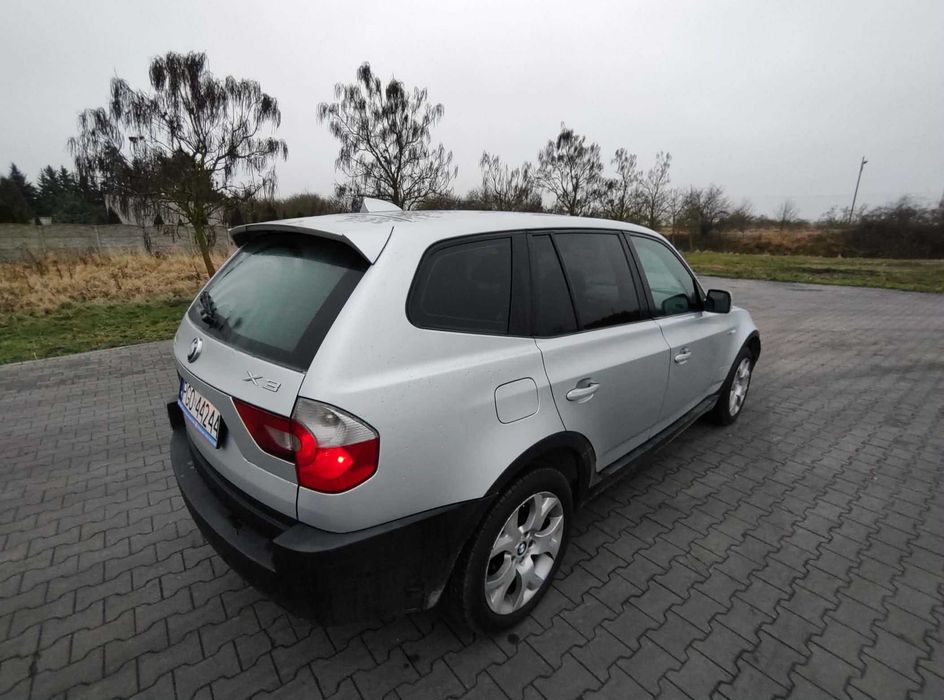 BMW X3 3.0 LPG ŁADNA oryg.lakier super stan