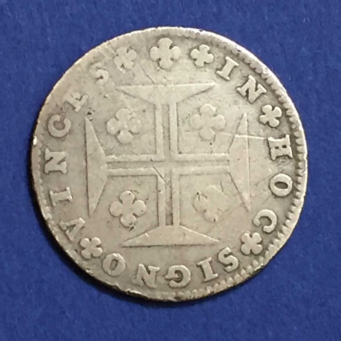 12 VINTÉNS 1749, D. João V, prata