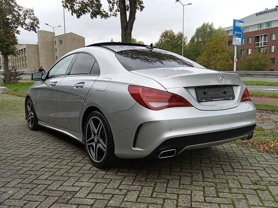 Розборка Mercedes-Benz X117 Бампер
