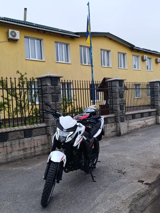 Мотоцикл FORTE FT 200 EN