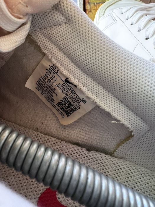 Скросівки: Nike Blazer Low Platform White