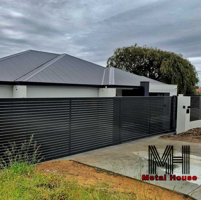 Паркан ранчо жалюзи огорожа ламели жалюзі забор доставка Дніпро