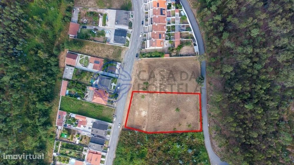 Lote para construção - Proximidade com Gaia e Porto - Excelente locali