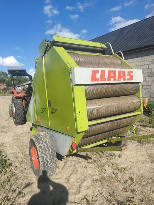 Prasa rolująca Claas Rollant 44 siatka sznurek
