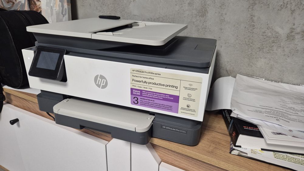 Принтер HP OfficeJet Pro 8123 з Wi-Fi