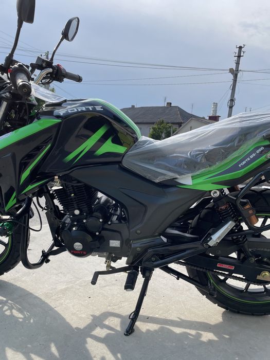 Доставка безкоштовна мотоцикл форте Forte BS 200 спарк мустанг