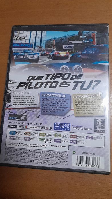 Jogo need for speed
