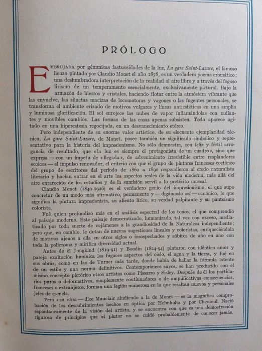 Album de pintura moderna. Texto biográfico crítico de José Francés...