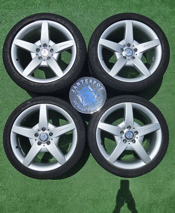 Jantes Mercedes 18" AMG Edition