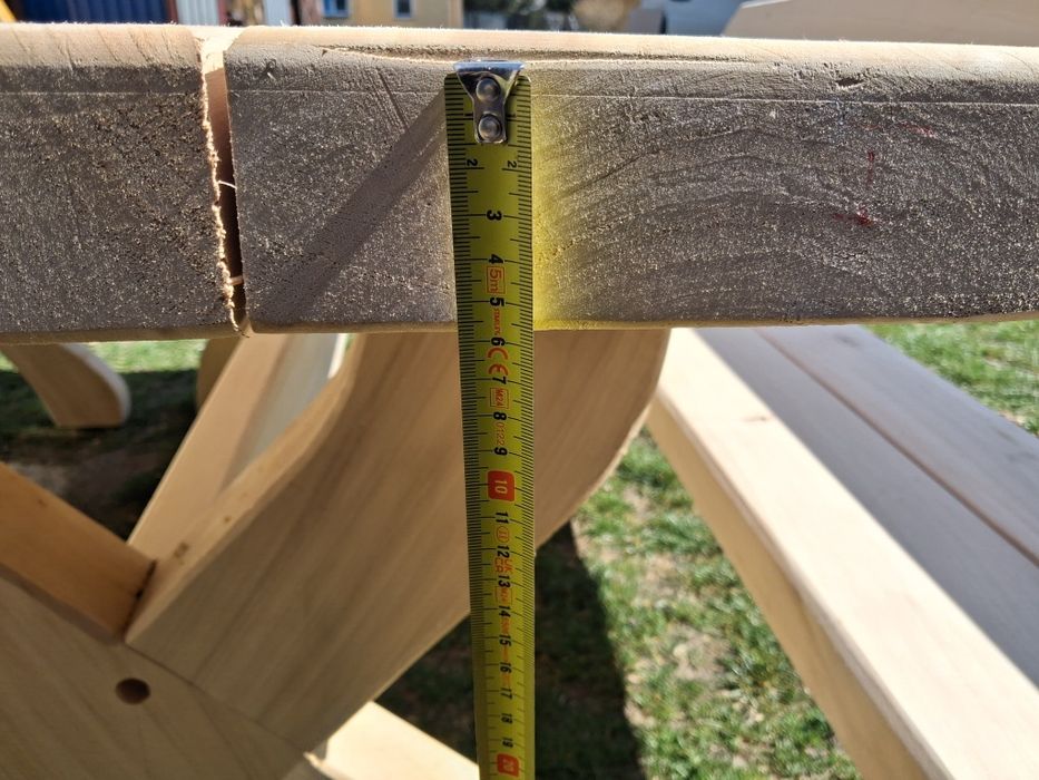 Stoły ogrodowe - komplet.