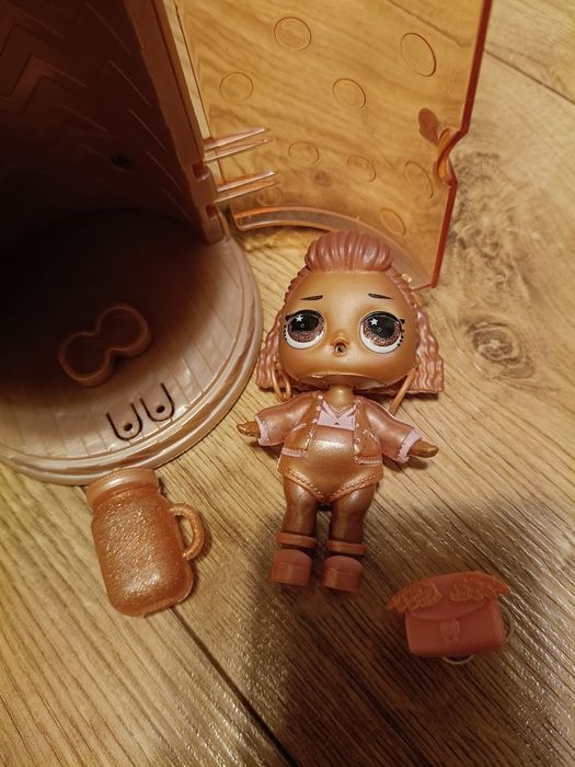 Lol surprise insta gold doll oryginalna akcesoria złota omg