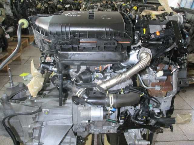 Motor completo PSA Peugeot e Citroen 1.6HDI 112cv 9H05 Continental